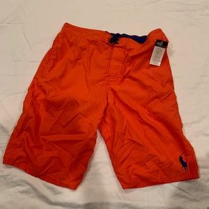Polo swim shorts